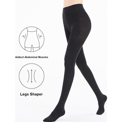 CI-0002 Professional 2# Pressure Legs Shaper Tights Shapewear