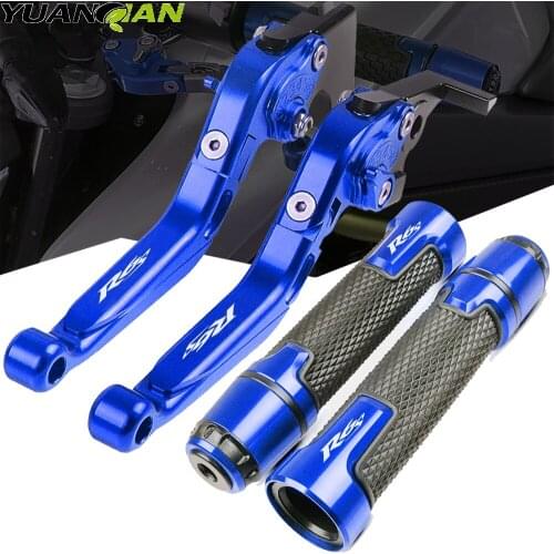 For YAMAHA YZFR6 YZF R6 2005-2015 2016 2006 2007 2008 2009 2010 2011 2012 2013 Motorcycle Brake Clutch Lever Hand Grip Handlebar