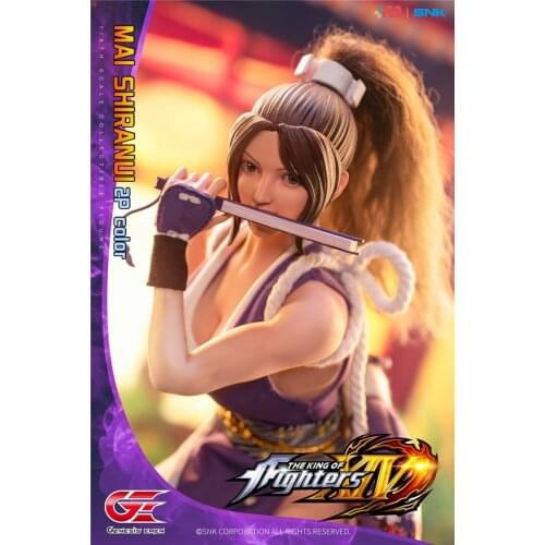 GENESIS EMEN 1/6 Genuine Boxer 14 Purple Style Shiranui Mai 12-inch movable rubberized doll in stock