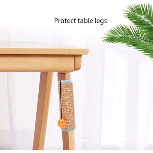 Hot Sale Cat Scratcher Cat Toy Pet Claw Sharpener Creative Chair Corner Scratch Pad Wear-resistant Scratch-resistant Sisal Pad