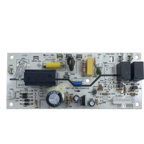 K1900350 PCB07-40-V02/1548151,B Hisense/Garrison Dehumidifier Power Main Board for DH50K1W DH70K1G
