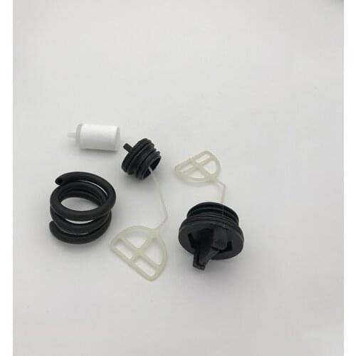 HUNDURE Gas Fuel Tank Cap Hose Line Filter Service Kit For Husqvarna 50 51 55 136 137 141 142 254 257 262 Chainsaw Replace Parts