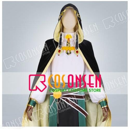 IDOLiSH7 Re:vale Yuki Celestial Pilgrimage Throne of the Stellar Cosplay Costume COSPLAYONSEN All Size