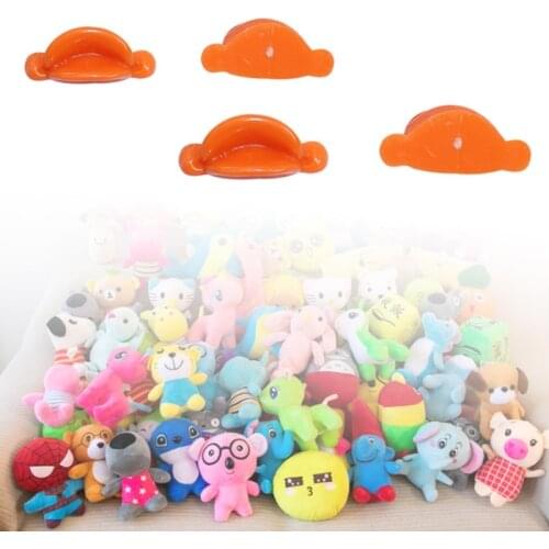 10PCS Plastic Detachable Duck Mouth DIY Mini Duck Doll Handicraft Interactive DIY Duck Bill Replacement Duck Nose