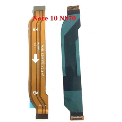 For Samsung Note 10 N970 mobile phone tail plug charging microphone small plate connected to the motherboard cable