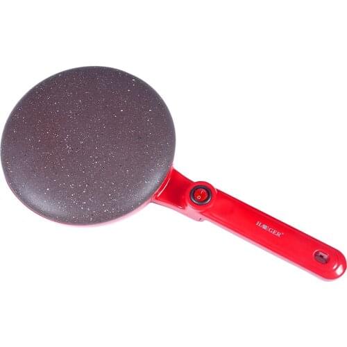 Pizza Machine Spring Cake Machine Crepe Maker Hunchun Roll Skin Machine Home Pancake Pot Electric Baking Pan