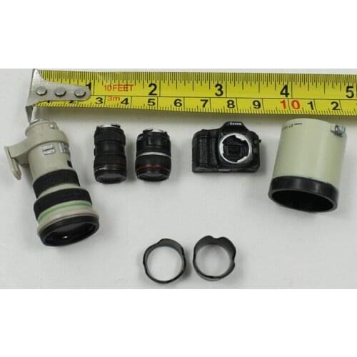 1/6 Scale Camera Model Figure Model for 12 inch Action Figure Dolls DIY Scene Accessories Toy Master