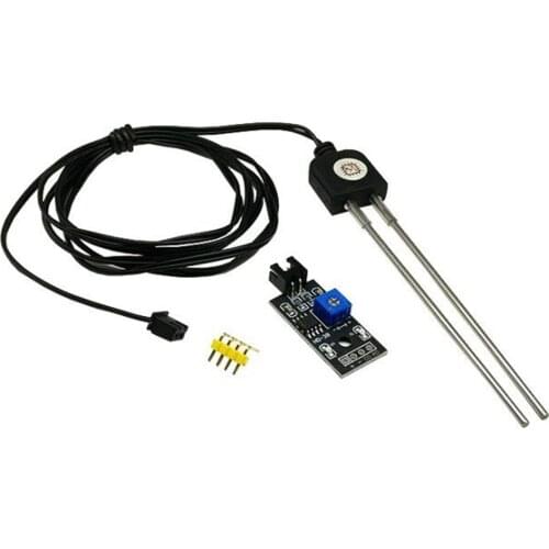 DC3.3v-12V Soil Humidity Module Soil Moisture Detection Moisture Detection Corrosion Resistance Probe Sensor