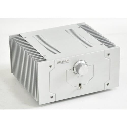 New design BRZHIFI Hood 1969 class A Field effect transistor 10WX2 HIFI amplifier