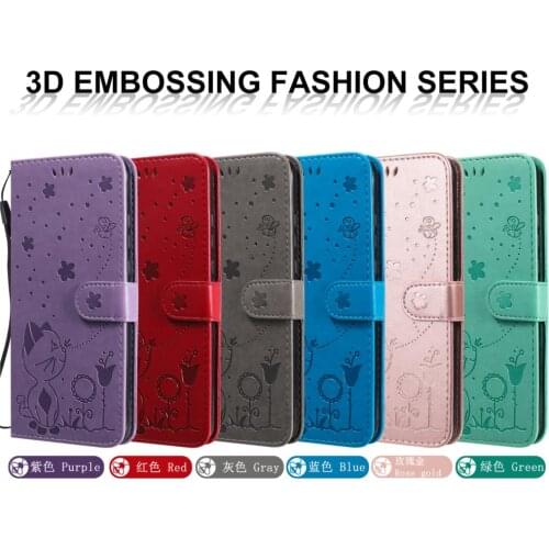 Solid Color Cellular Phone Cases For Huawei Honor 9S Mobile Cover 8X 9C 8A 7A Pro 9X 9 Lite 9A 8 7C PU Leather Flip Book Bag