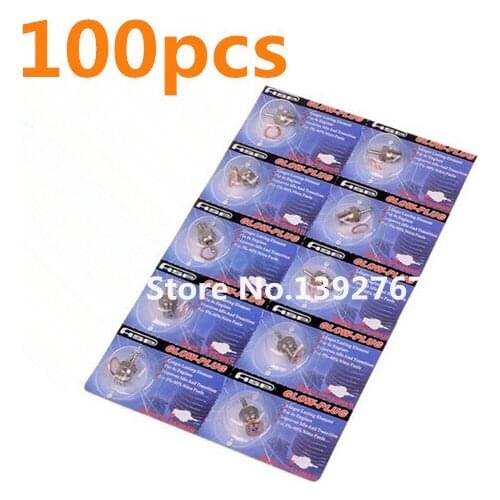 Wholesale 100P/Lot Spark Glow Plugs N3 N4 Engine Part Accessroies 3# For Nitro Powered Traxxas OS RC Car Redcat Himoto HSP 70117