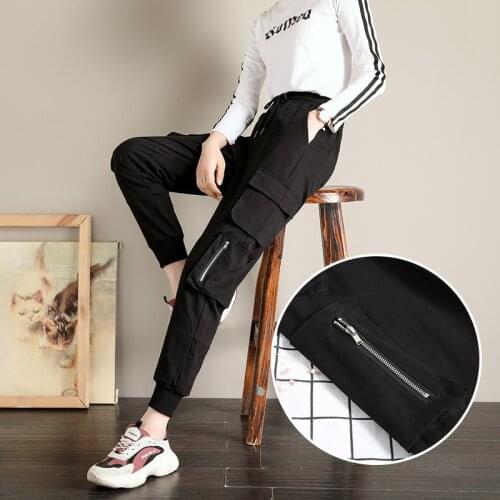 Women's High Waist Pants Peledress China