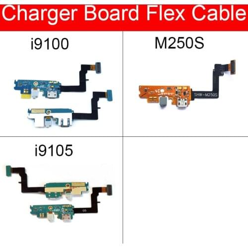USB Charging Connector Board For Samsung Galaxy S2 S2 S II Plus I9105 I9105P Usb Charge Port Jack Board Replacement Repair