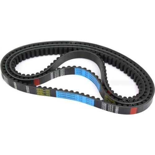 Drive Belt 729 17.7 30 Chinese Scooter Moped GY6 80 Long-case Model Motorcycle Engine Repair Driving Belt MOTOR VS BELT PD-S729