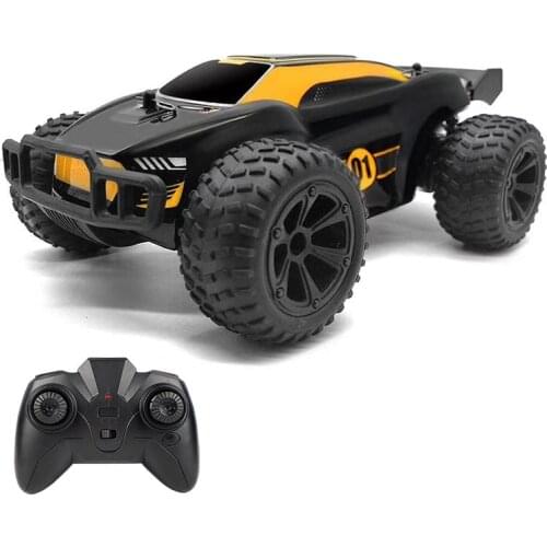 RC Car 2WD High Speed Remote Control Cars Off Road Drift Auto Electric Vehicle Kit Toys OffRoad Truck for Children Kids Boys