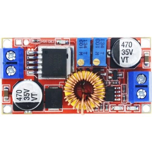 1PCS 5A Adjustable Step-down Power Supply Buck Voltage Converter Regulator Module Large Current Constant Current And Voltage