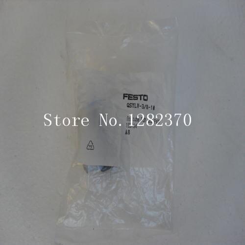 [SA] New original authentic special sales FESTO gas fitting QSYLV-3 / 8-10 spot 153194 --5pcs/lot