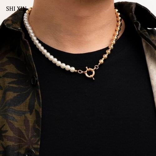 SHIXIN Chokers On The Neck