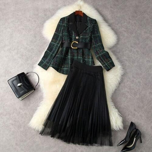 Shyslily Women's Suits With A Skirt