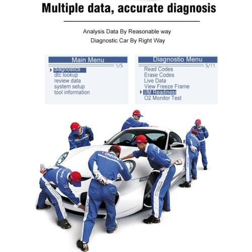 KONNWEI KW310 OBD2 Scanner for Auto OBD 2 Car Scanner Diagnostic Tool Automotive Scanner Car Tool