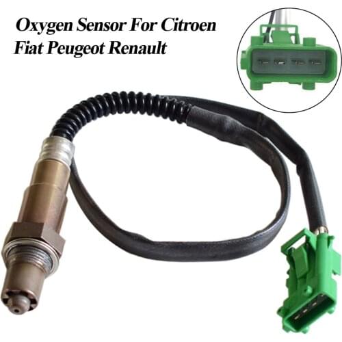 Air Fuel Ratio O2 Lambda Oxygen Sensor For Peugeot 206 306 307 407 Renault Clio Citroen Fiat 0258006027 1618Z6 1628HN 9635978580