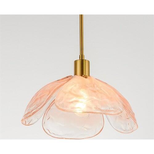 Luminaire suspendu copper christmas balls country lamp shades lamparas de techo luzes de teto nordic decoration home