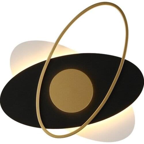 22W Led Wall Lamp Acrylic Sconce Light Background Wall Decorative Lamps Living Room Art Bra Bedroom Bedside Hotel Aisle Lighting