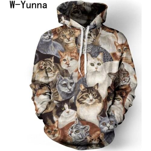 Женские толстовки W-Yunna China At AliExpress