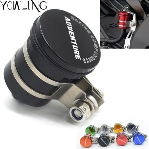 Rear Brake Fluid Reservoir Clutch Tank Oil Fluid Cup Cover For 950 990 1090 1290 Adventure 1050 BMW F800GS R1200GS Adventure