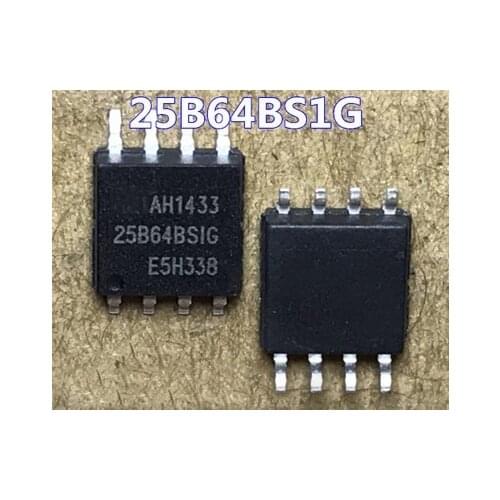10PCS GD25B64BSIG SOP GD25B64BSSIG SOP8 GD25B64 SOP-8 25B64BSSIG 25B64 25B64BSIG