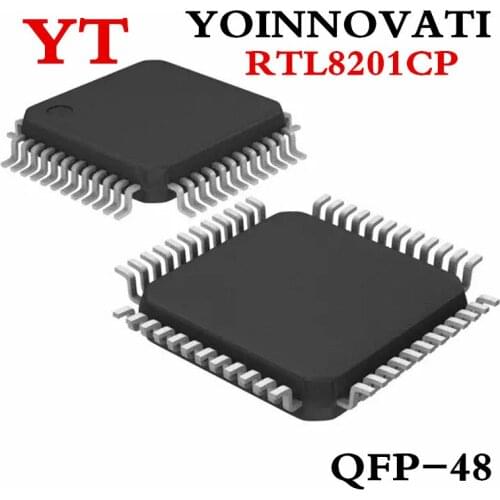 20 PCS / LOT RTL8201CP RTL8201C RTL8201 8201CP QFP48