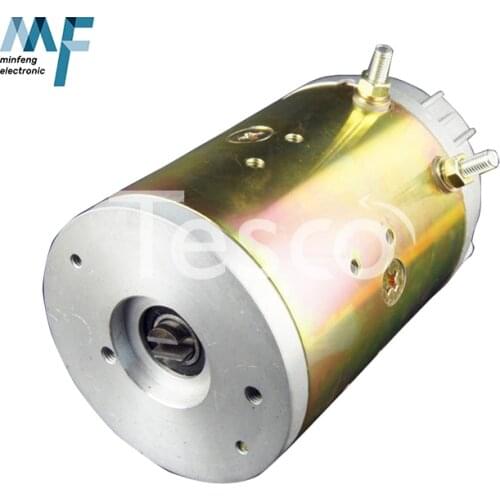 24V 2KW 4.5 inch power unit motor MDP114-1 DC hydraulic motor for stacker forklift