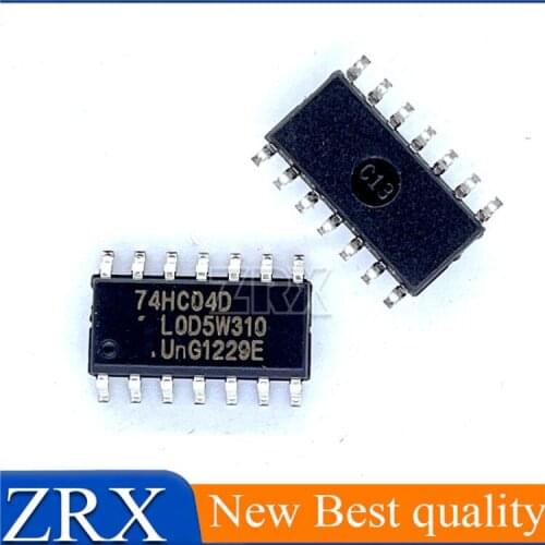 5Pcs/Lot New SN74HC04D 74HC04D SOP-14 Integrated circuit IC Good Quality In Stock