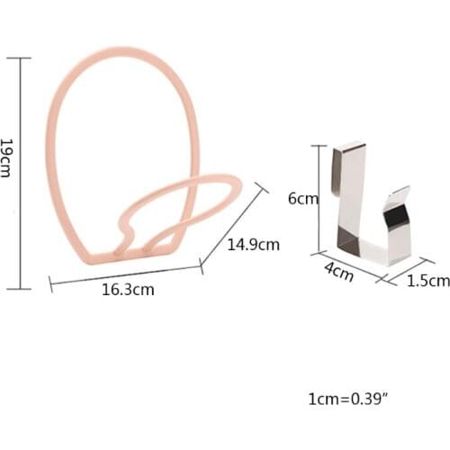 6pcs Adjustable Organizer Back Door Hanging Baseball Cap Hat Towel Belt Storage Holder Hanger F19B