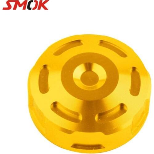 SMOK For Benelli BN600 300 Motorcycle Accessories CNC Aluminum Alloy Rear Brake Fluid Reservoir Cap Oil Cup Cover