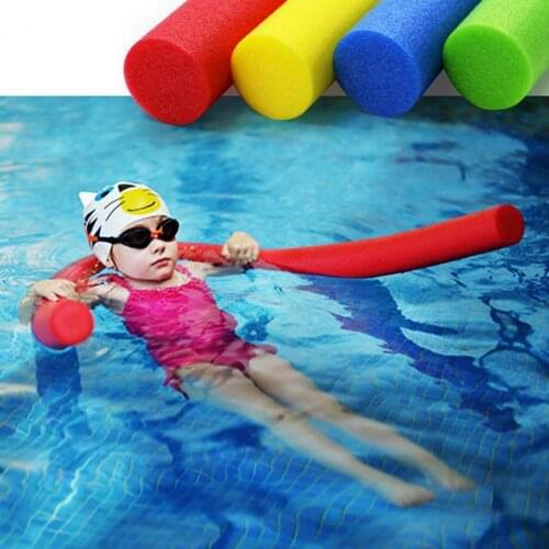 Safety Swimming Foam Noodles Summer Beginners Kids Float Stick Multifunction Water Buoyancy Rod for Swimming Pool