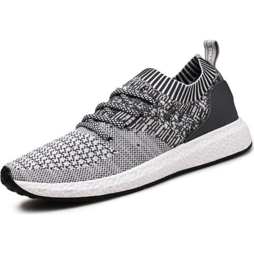 38-46 Men Tennis Shoes 2021 Summer Breathable Mesh Sneakers Outdoor Adult Non-slip Comfortable Shoes Soft Jogging Tenis Zapatos