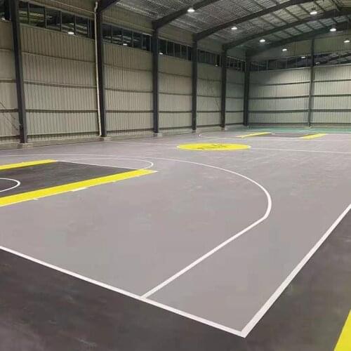Beable Professional Indoor PVC Vinyl Flooring Tiles Basketball Court