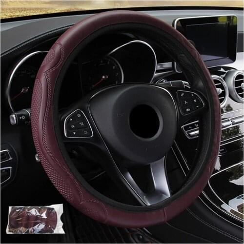 Steering Wheel Cover Car Steering Wheel Car Wheel Cover Steering Case Car Accessories Cubre Volante Funda Volante