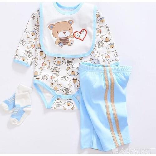 Handmade infant 4pcs/lot 50-57cm DollMai Reborn silicone dolls high quality bear clothes with sock babies dolls accessory