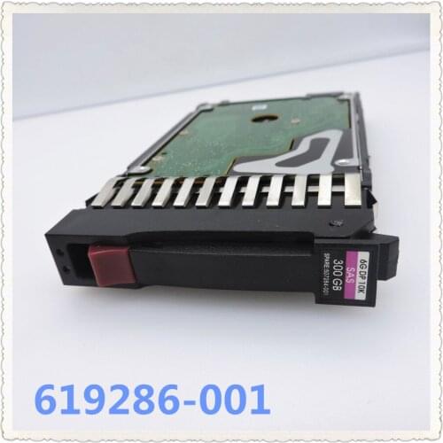 DL580 G7 300G 10K SAS 2.5 619286-001 507129-004 Ensure New in original box. Promised to send in 24 hours