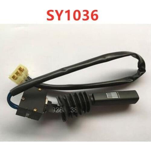 For Jinlong/haige bus long-distance bus retarder SY1036 light wiper steering combination switch SY1027 / SY1037