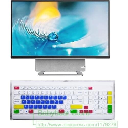 For Lenovo YOGA AIO 7 27 inch PC for Lenovo YOGA 27 desktop keyboard cover Skin computer All in one PC