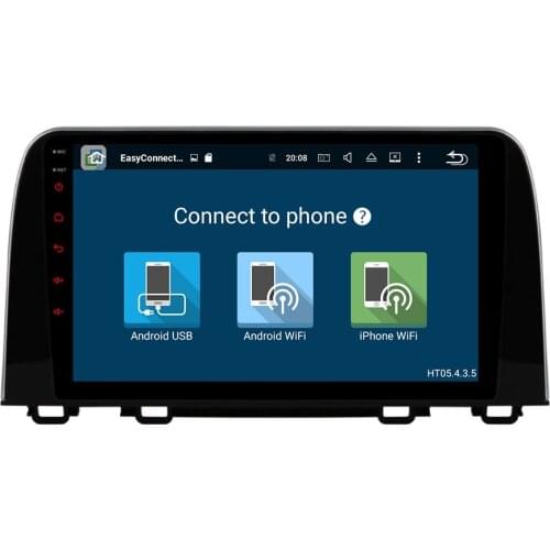 Android8.0 CD DVD player GPS Navigation For Honda CRV 2017 2018 Headunit tape recorder multimedia player IPS CAR Radio Tune navi