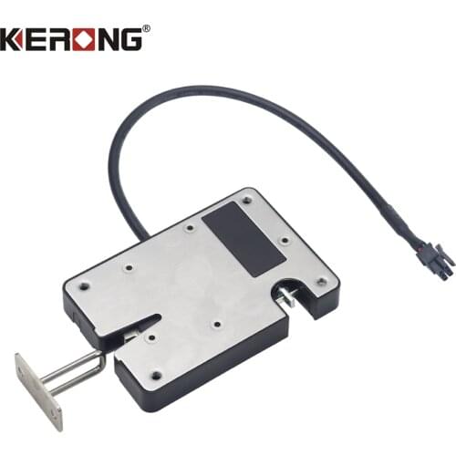 KERONG Stainless Steel Waterproof Deadbolt Electromagnetic Refrigerator Door Latch Lock