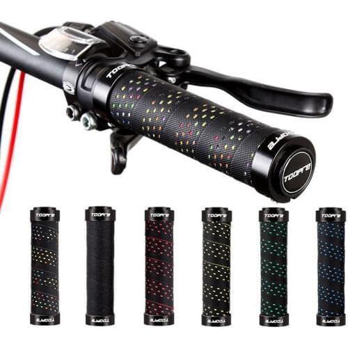 Ergonomic Design Handles for Bicycle Grips Eva High Elasticity Anti-Skid Gauntlet Road Bike Handlebar Plugs Cycling Hand Rest