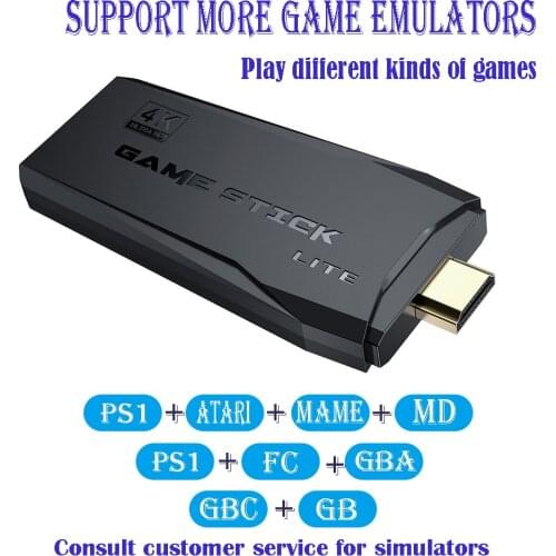 Video Game Console Arcade Wireless Kids Retro Emulator Console 10000 Game 4K HD Output TV Gaming Gamepad for Super Nintendo /PS1