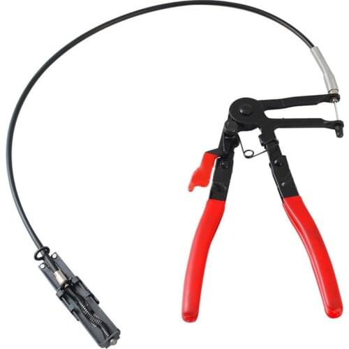 Auto/Car Repair Tool Bendable Flexible Long Reach Hose Tube Clamp Pliers With Wire Pliers for Hose Replacement Pipe Clamp Tool