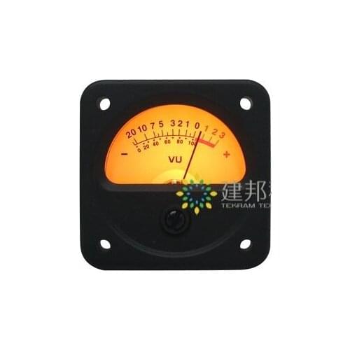 Taiwan-made 12V 55mA VU meter DB meter Sound card Level meter Sound pressure meter Backlight amplifier audio meter TR-45