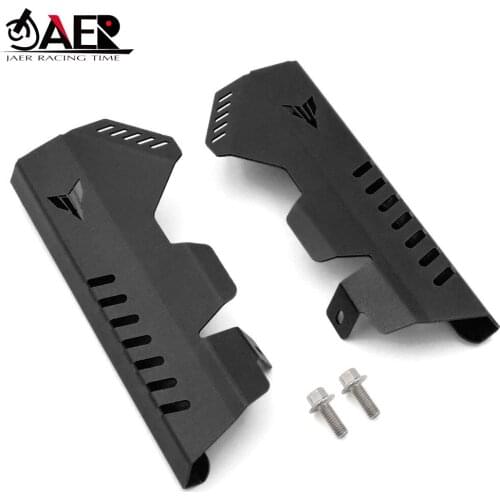 JAER For Yamaha MT-07 MT07 FZ07 FZ-07 2013 2014 2015 2016 2017 Radiator Bezel Grill Grille Guard Side Cover Protector